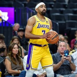 Gabe Vincent Lakers pic