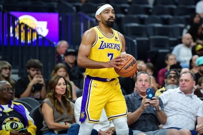 Gabe Vincent Lakers pic