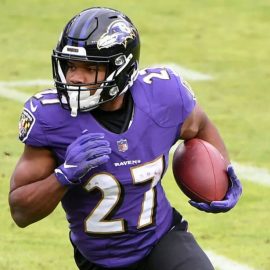 J.K. Dobbins Ravens pic