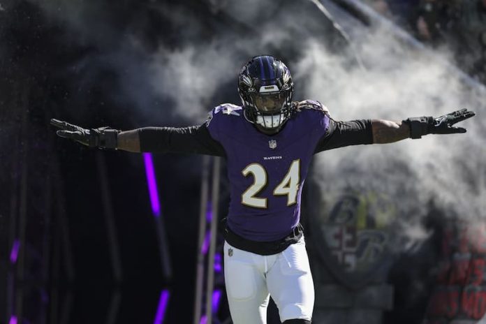 Jadeveon Clowney Ravens pic