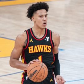 Jalen Johnson Hawks pic