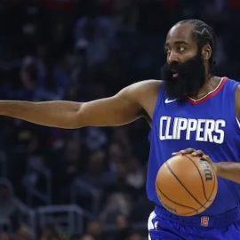 James Harden Clippers pic