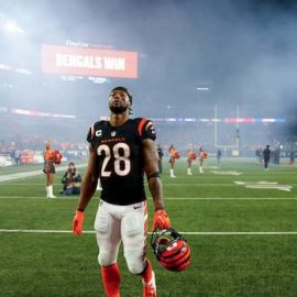 Joe Mixon Bengals pic