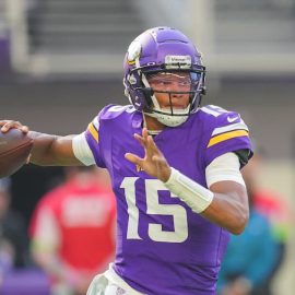 Joshua Dobbs Vikings pic