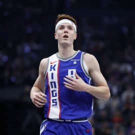 Kevin Huerter Kings pic