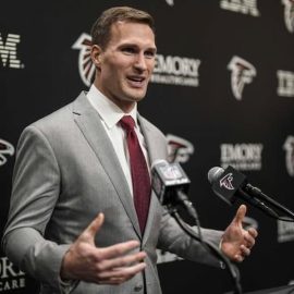 Kirk Cousins Falcons pic