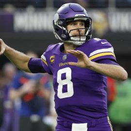 Kirk Cousins Vikings pic