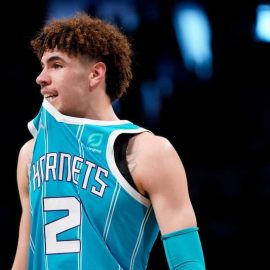 LaMelo Ball Hornets pic
