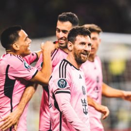 Lionel MEssi and Inter Miami