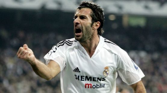 Luis Figo Real Madrid Luis Figo Is Real Madrid's 10th Most Valuable Signing