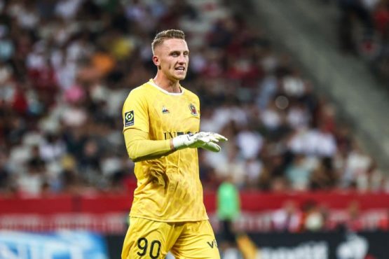 Lille Goalkeeper Marcin Bulka