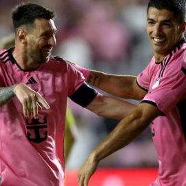 Messi And Suarez Inter Miami