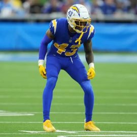 Michael Davis Chargers pic