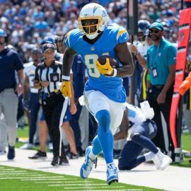 Mike Williams Chargers pic