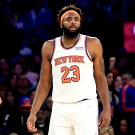 Mitchell Robinson Knicks pic
