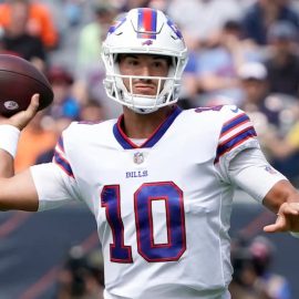 Mitchell Trubisky Bills pic