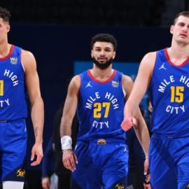 Nuggets team pic