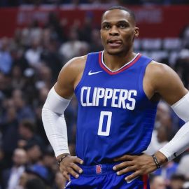Russell Westbrook Clippers pic