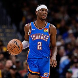 Shai Gilgeous Alexander Thunder pic