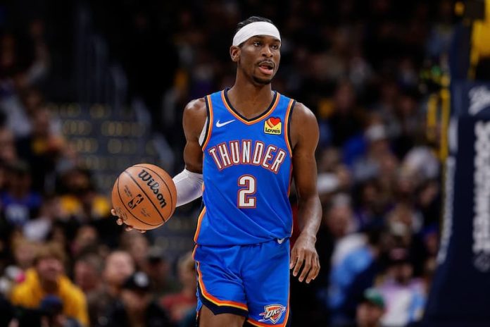 Shai Gilgeous Alexander Thunder pic
