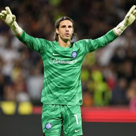 Inter Milan Goalkeeper Yann Sommer