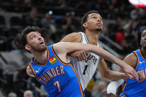 rsz victor wembanyama chet holmgren okc thunder