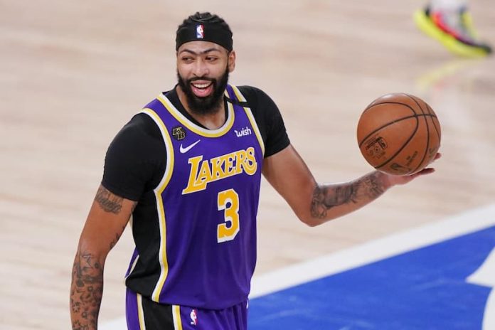 Anthony Davis Lakers pic