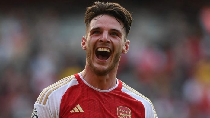 Arsenal Declan Rice Premier League