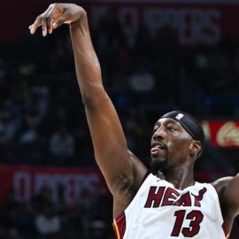 Bam Adebayo Heat pic
