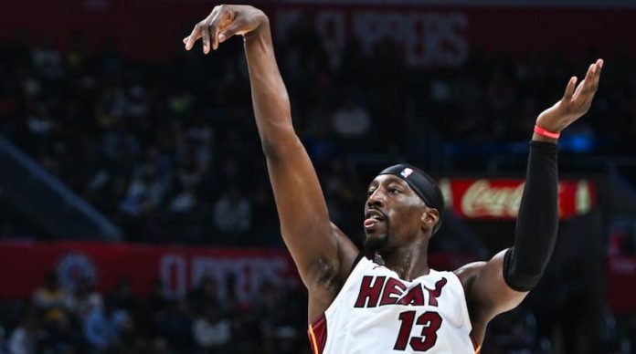 Bam Adebayo Heat pic