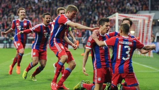 Bayern Munich Bayern Munich Have Multiple Massive UEFA Champions League QF Wins Under Their Belt