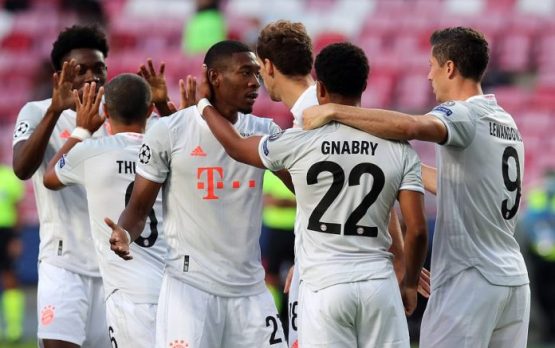 Bayern Munich 8 2 Barcelona Bayern Munich Have Secured The Biggest Win In UEFA Champions League Quarter-Finals
