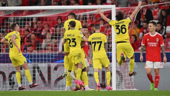 Benfica Have Lost Six UEFA Champions League Quarter-Finals