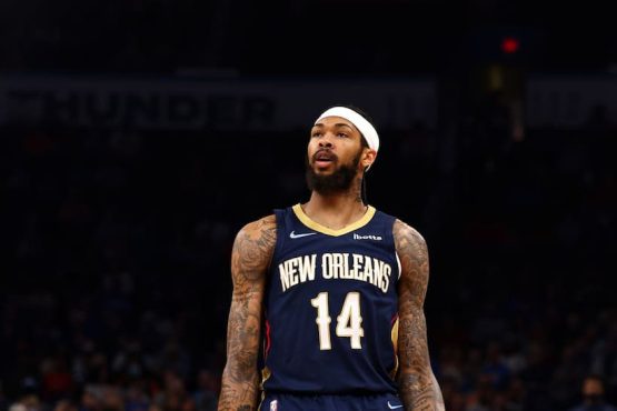 Brandon Ingram Pelicans pic
