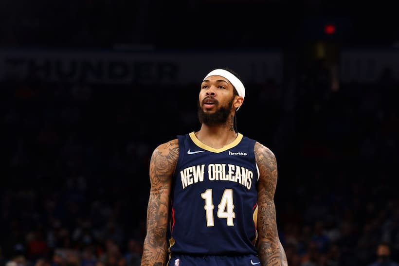 Brandon Ingram Pelicans pic