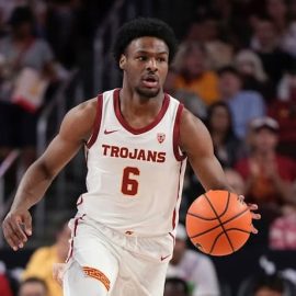 Bronny James USC pic