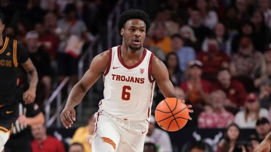 Bronny James USC pic