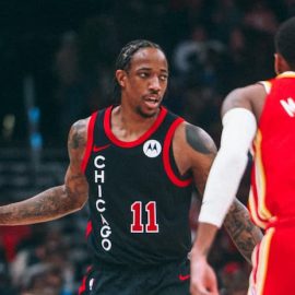 Bulls vs. Hawks pic
