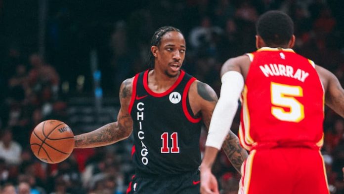 Bulls vs. Hawks pic