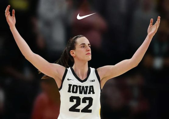 Caitlin Clark Nike pic