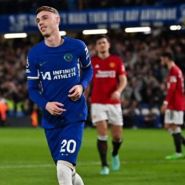 Chelsea Hero Cole Palmer