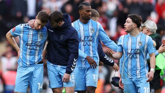 Coventry Vs Manchester United