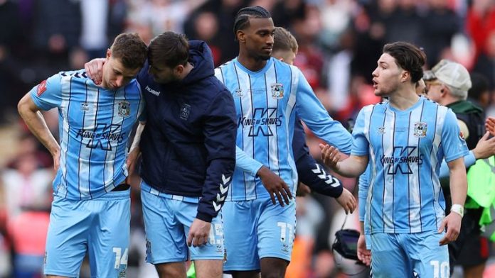 Coventry Vs Manchester United