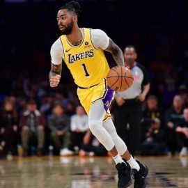 DAngelo Russell Lakers pic
