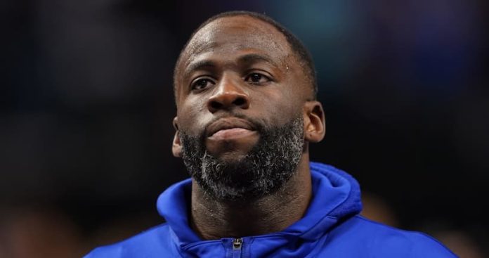 Draymond Green Warriors pic
