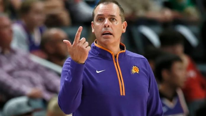 Frank Vogel Suns pic