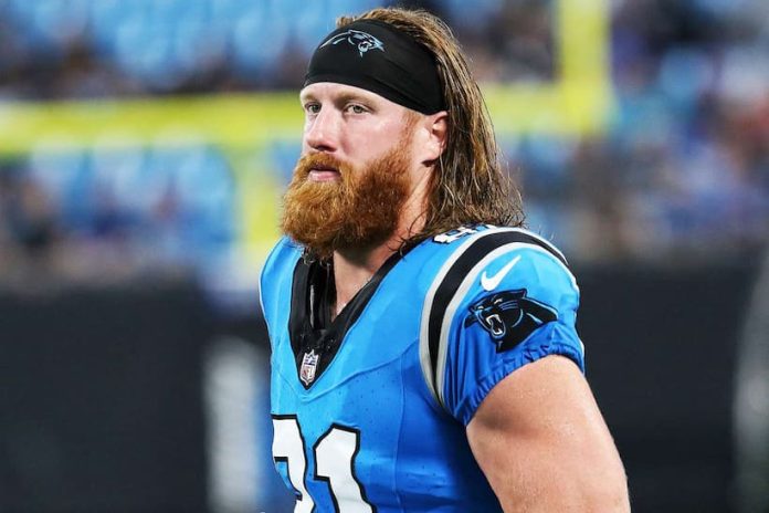 Hayden Hurst Panthers pic