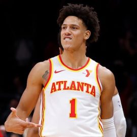 Jalen Johnson Hawks pic