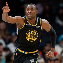 Jonathan Kuminga Warriors pic
