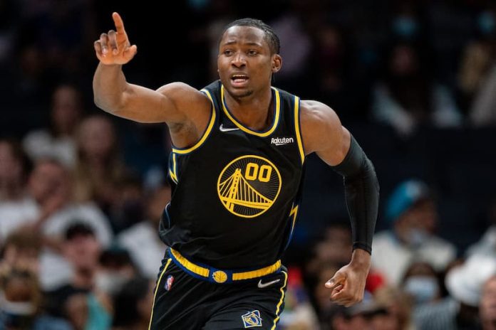 Jonathan Kuminga Warriors pic